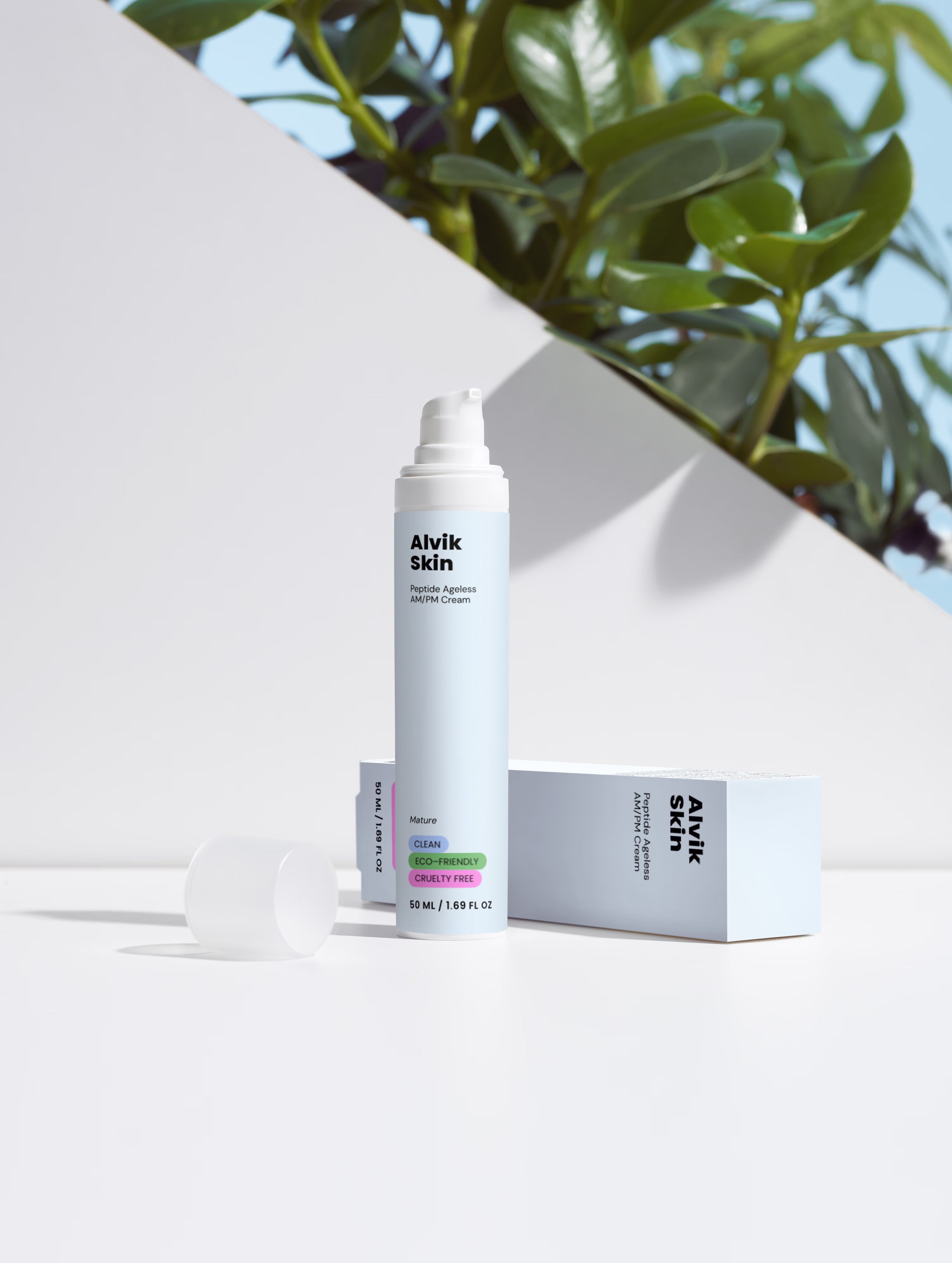 Peptide Ageless AM/PM Cream