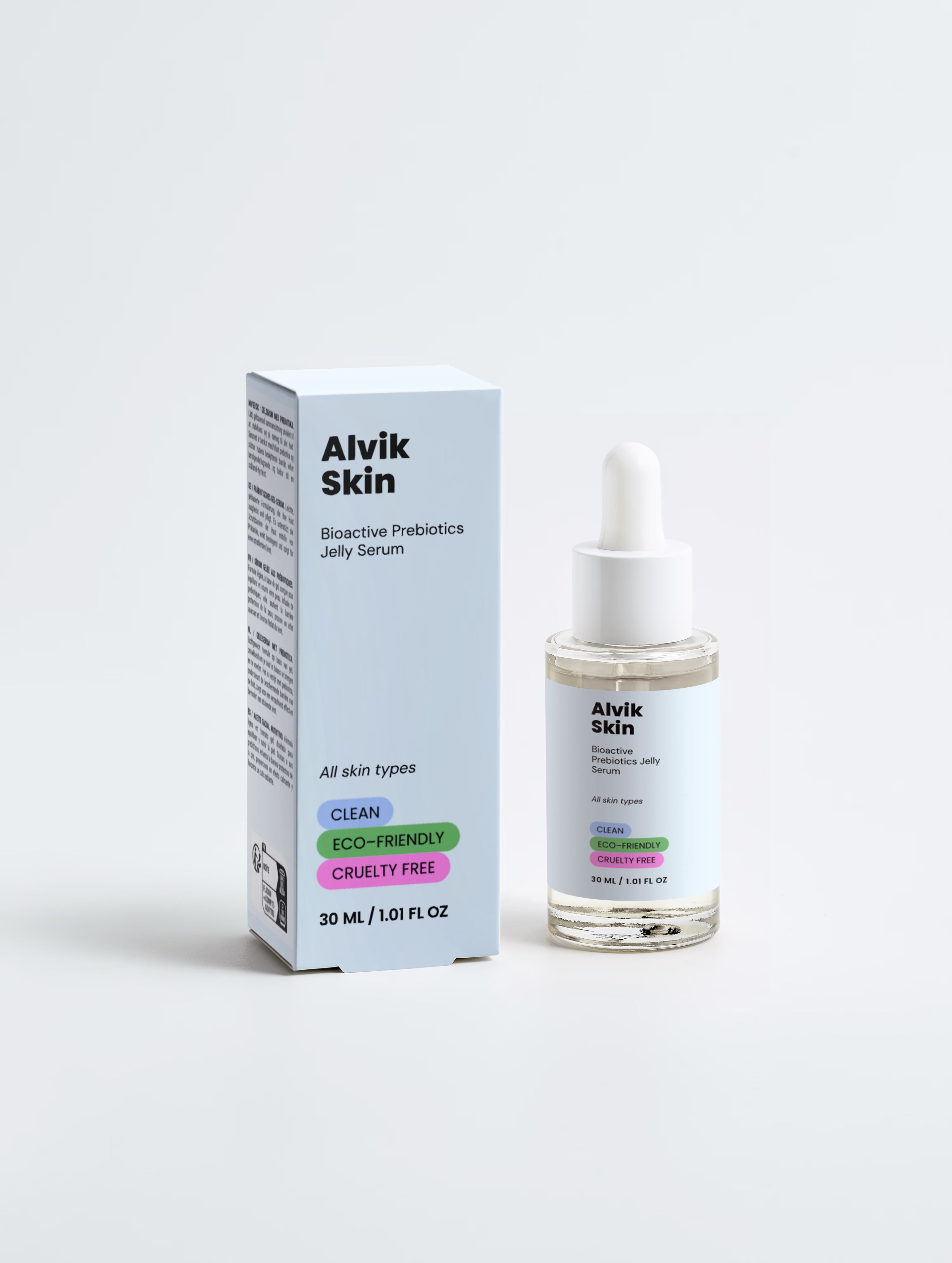 Bioactive Prebiotics Jelly Serum