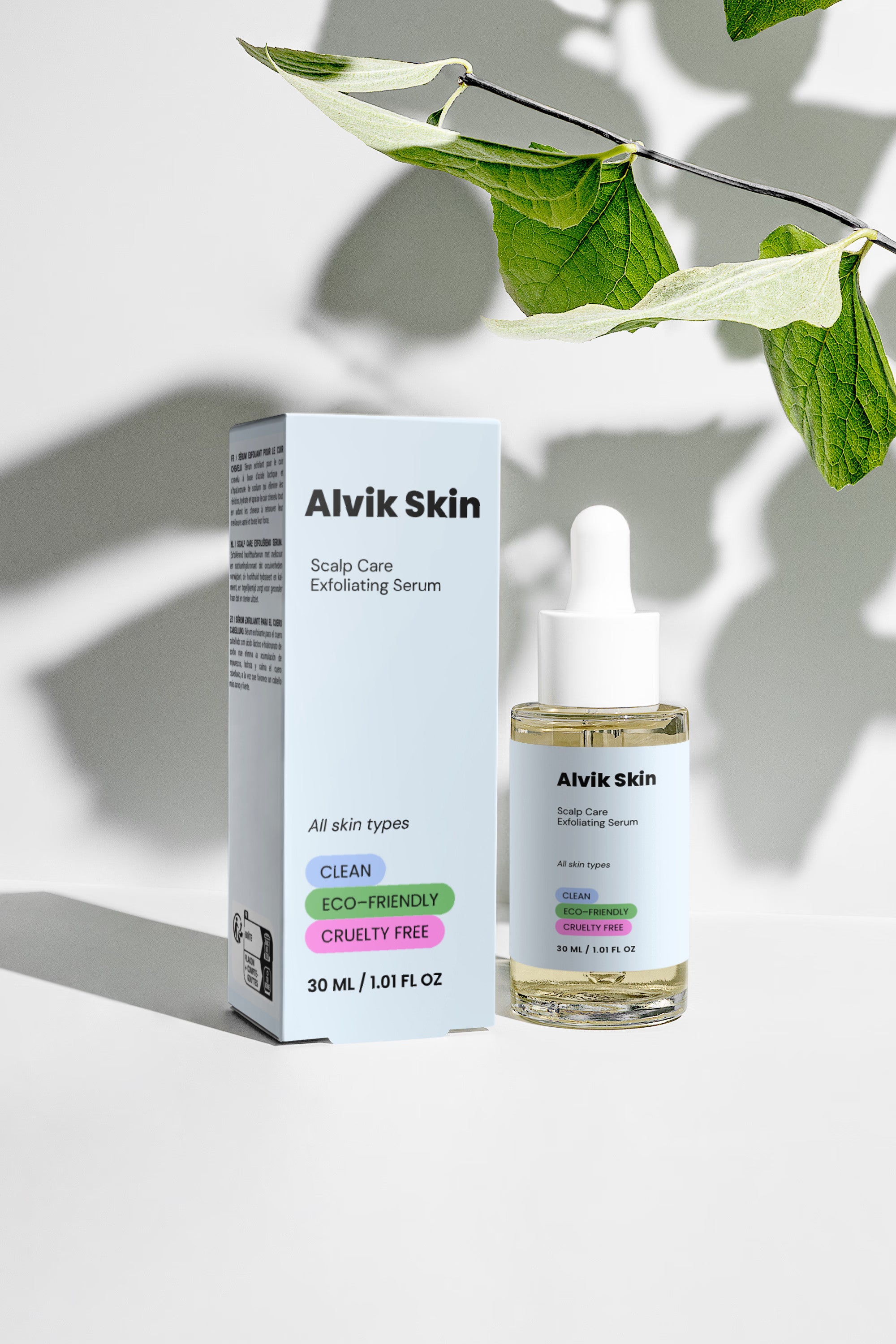 Scalp Care Exfoliating Serum