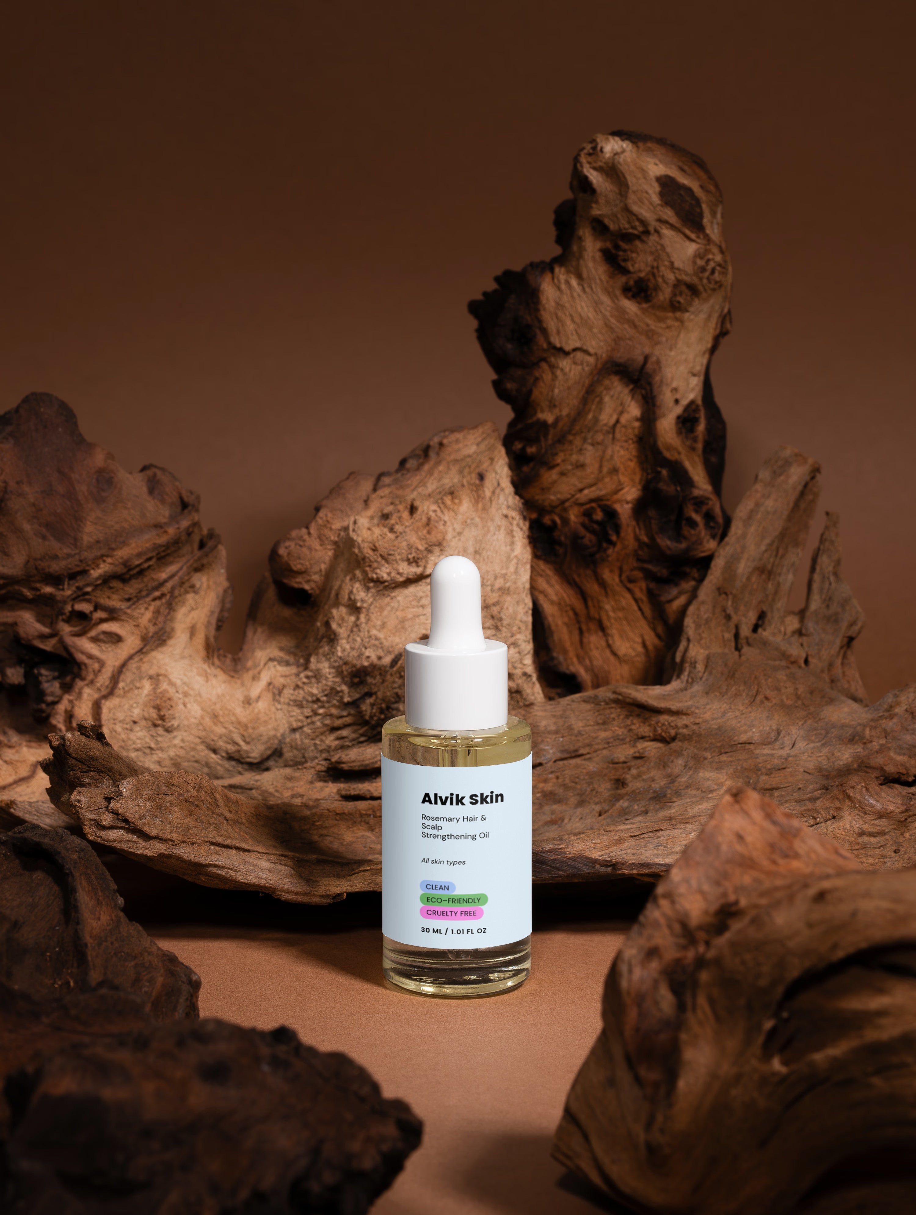 Rosemary Hair & Scalp Strengthening Oil
