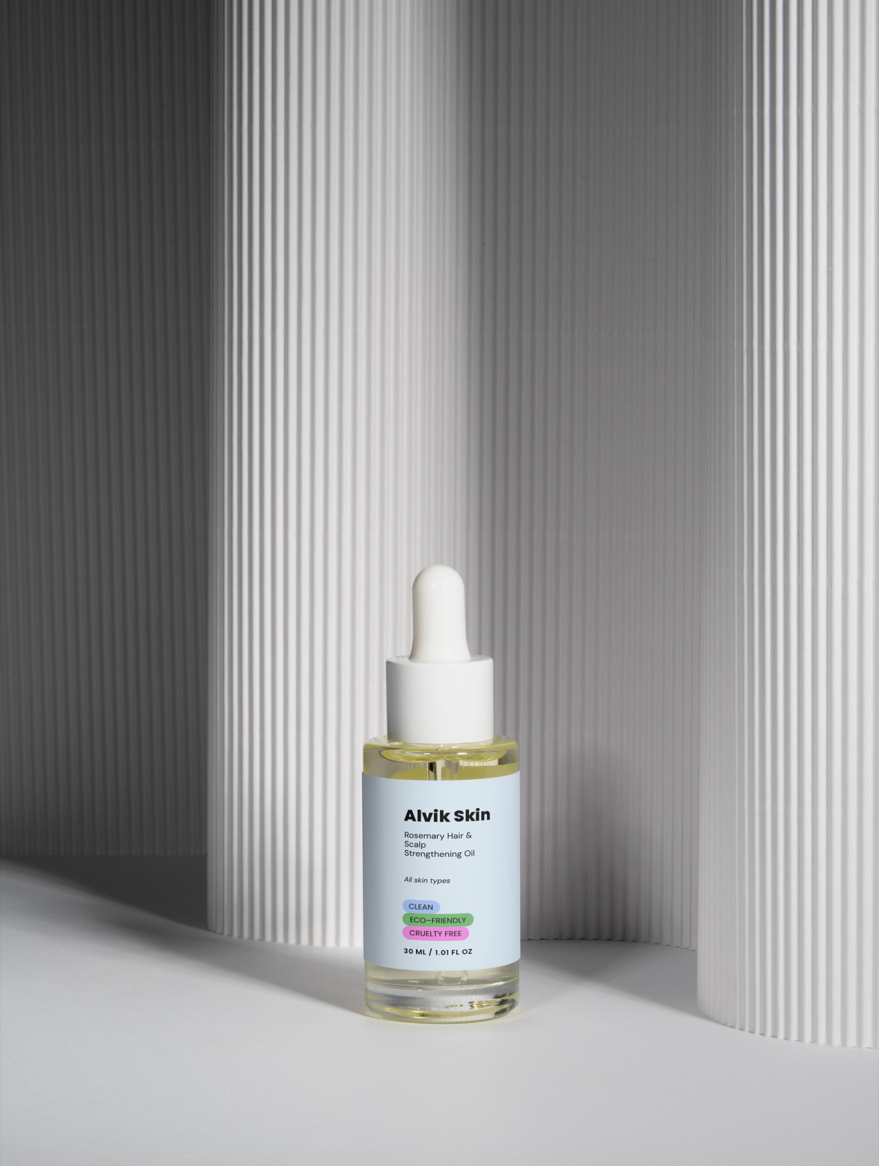 Rosemary Hair & Scalp Strengthening Oil