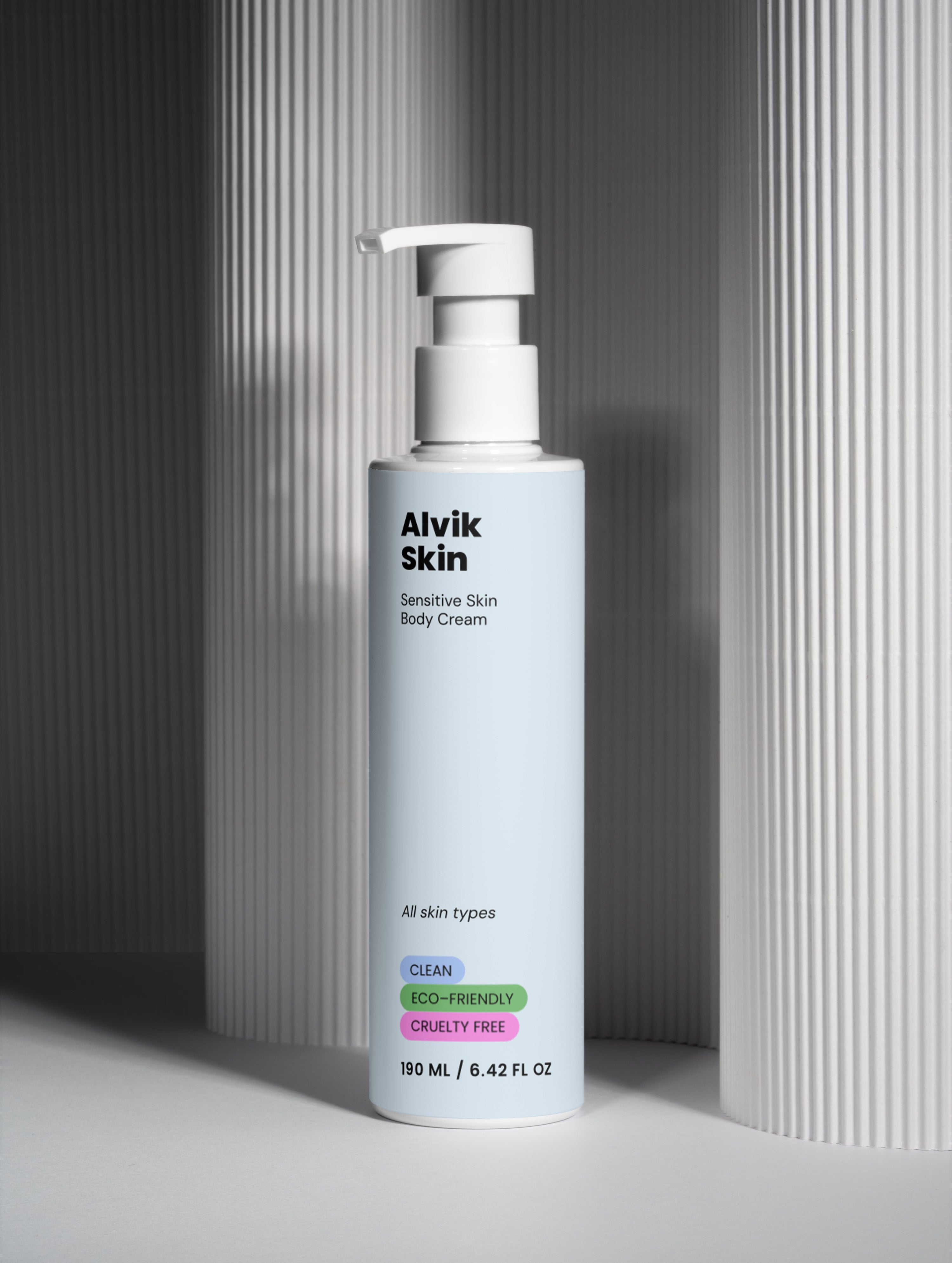 Sensitive Skin Body Cream