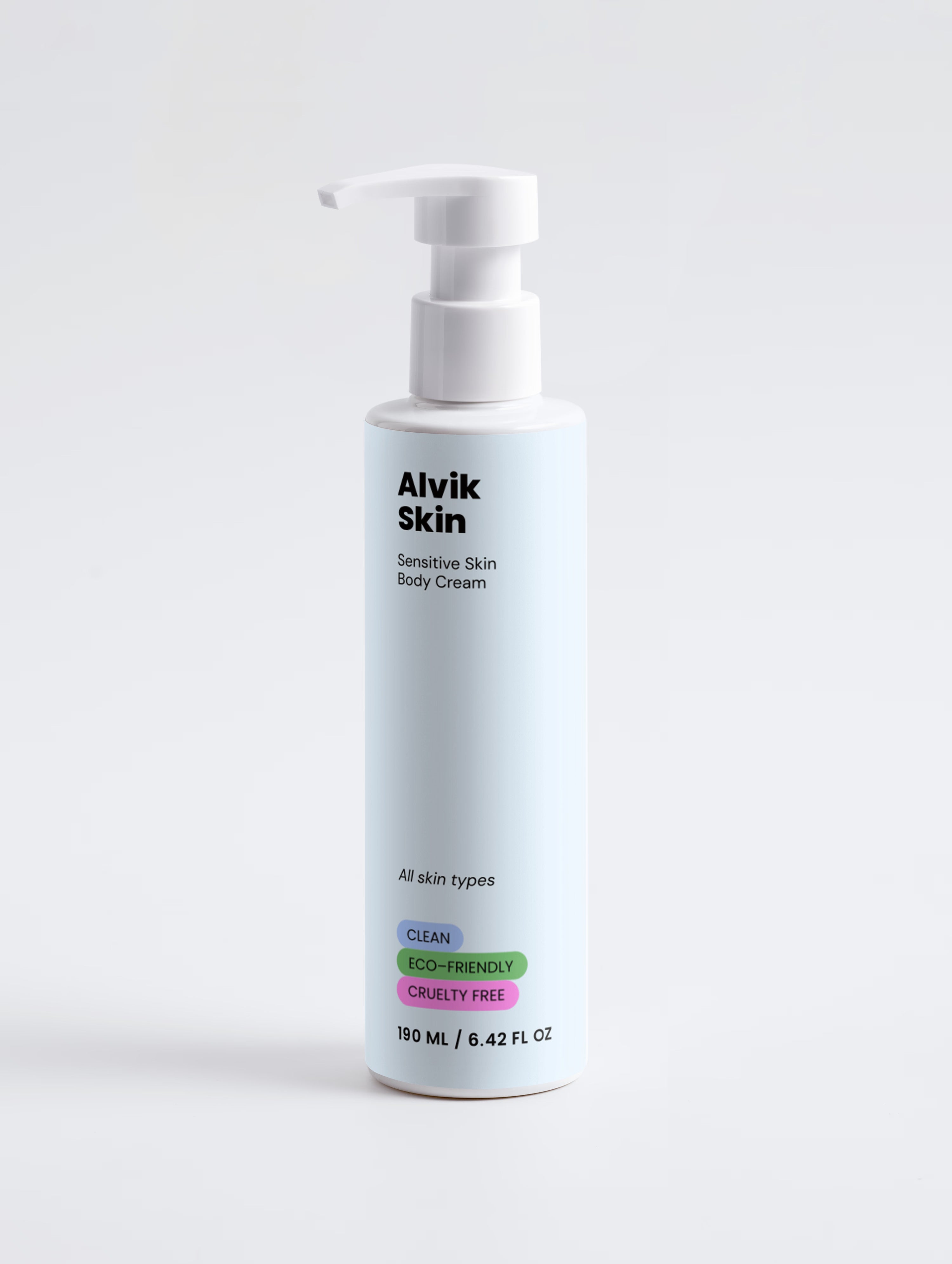 Sensitive Skin Body Cream