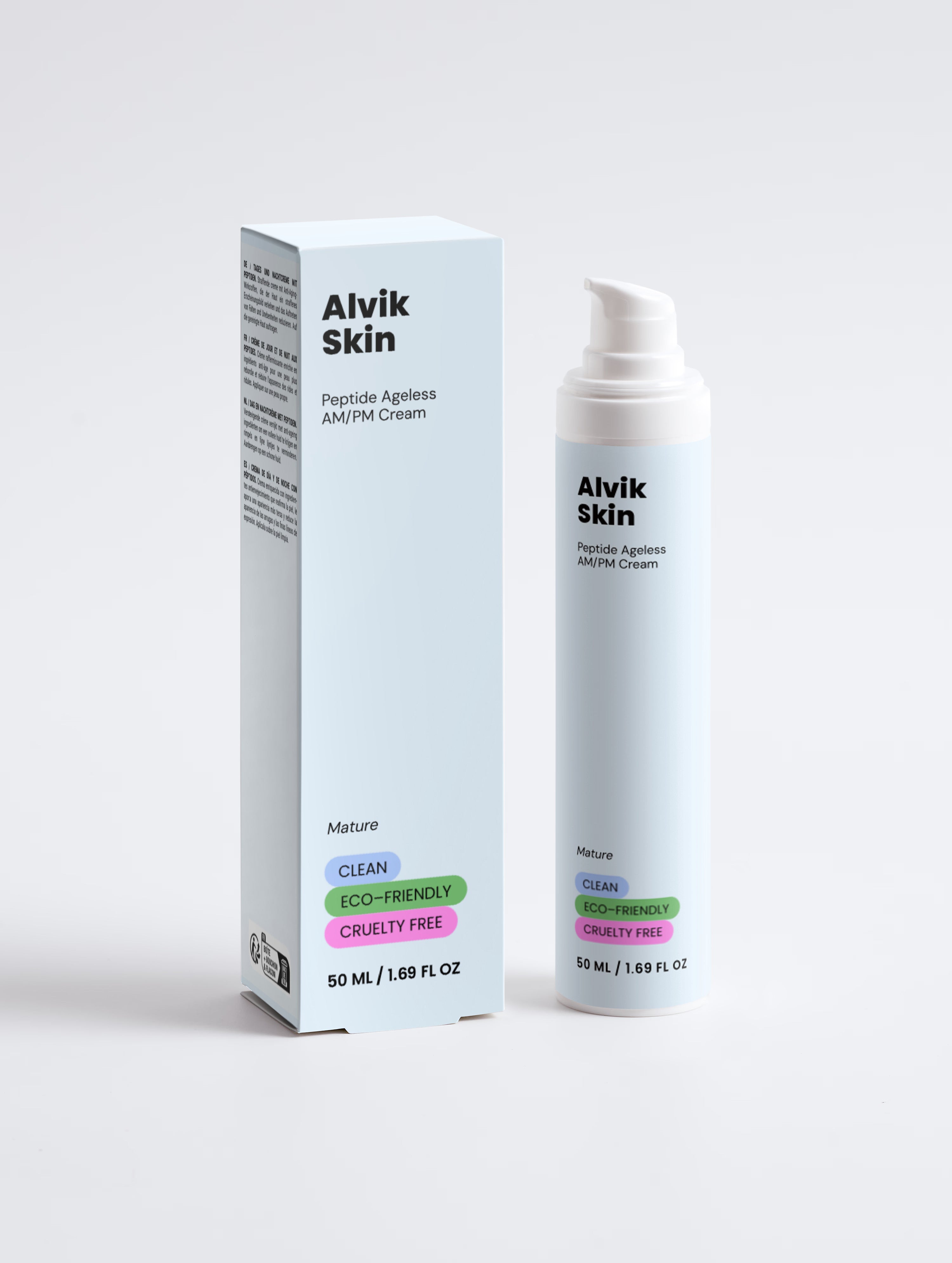 Peptide Ageless AM/PM Cream