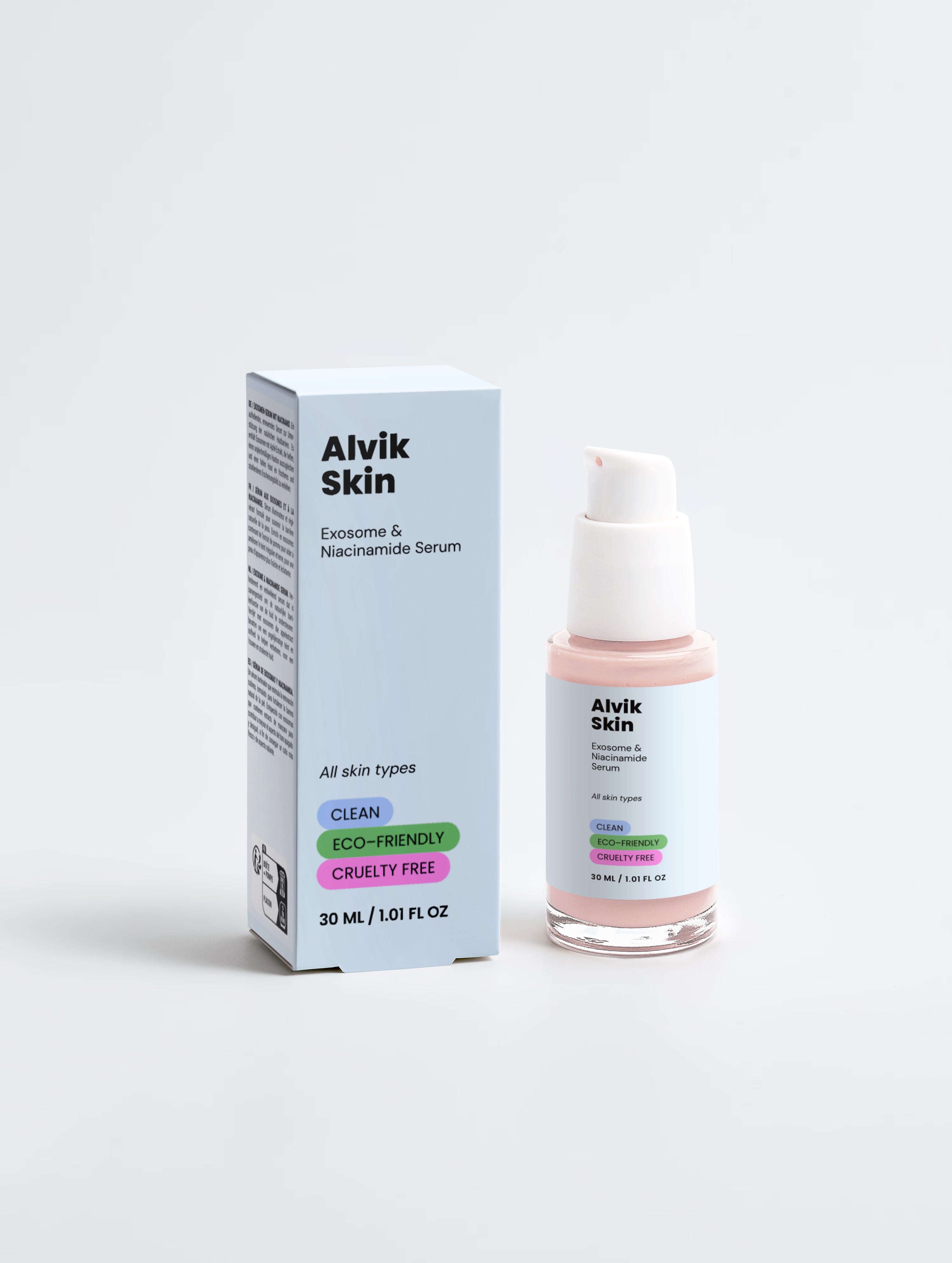 Exosome & Niacinamide Serum