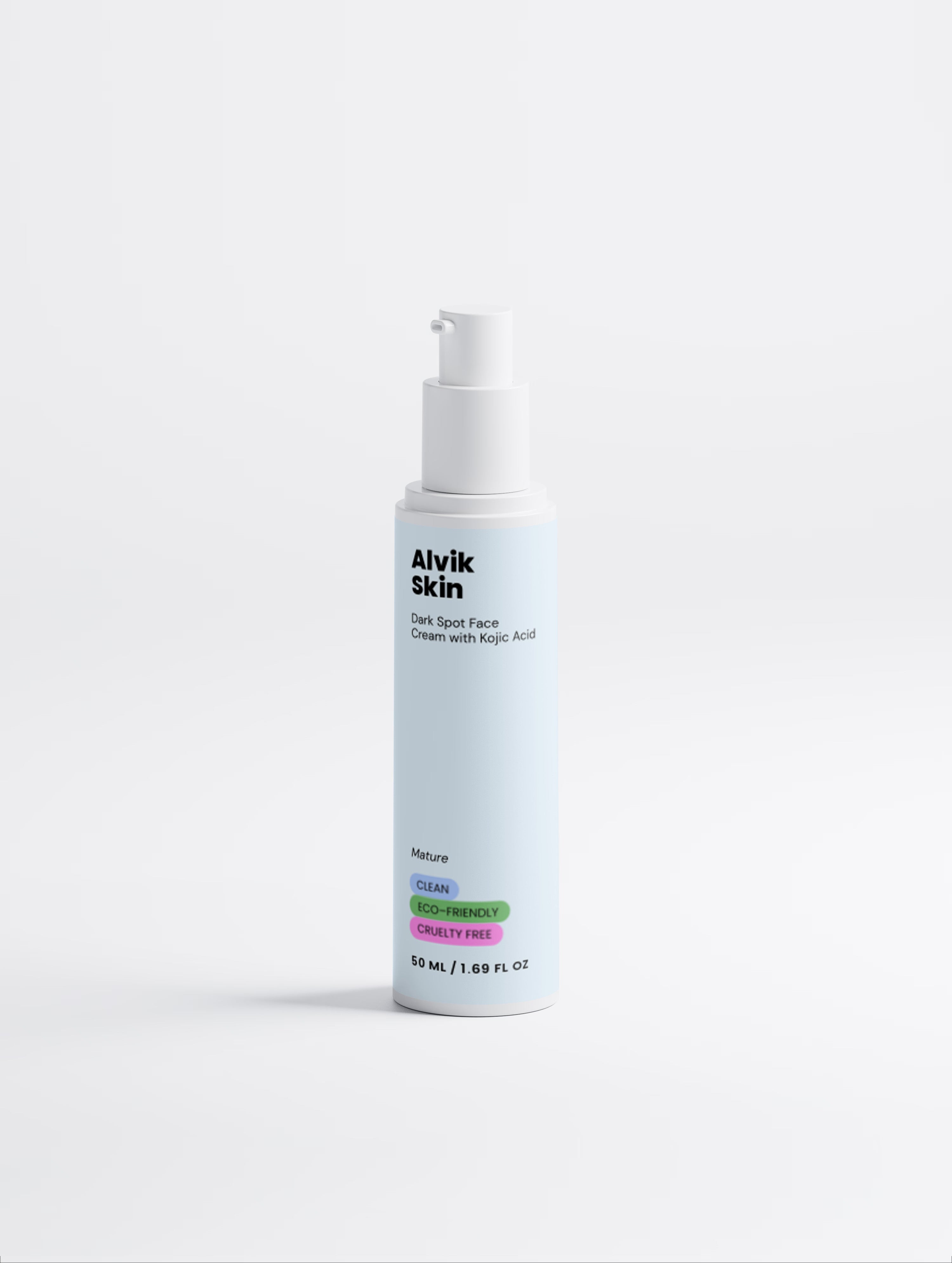 Dark Spot Face Cream with Kojic Acid