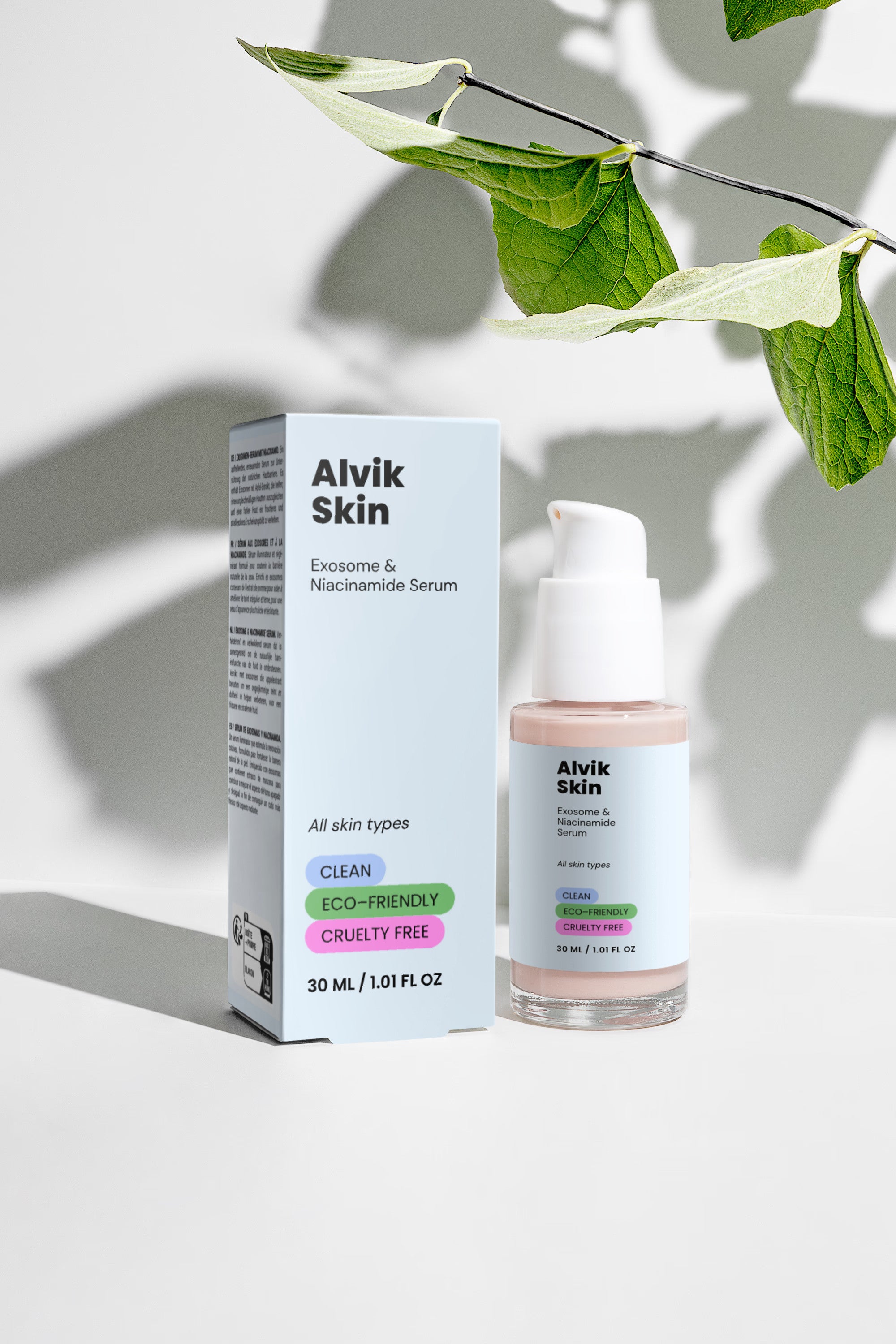 Exosome & Niacinamide Serum