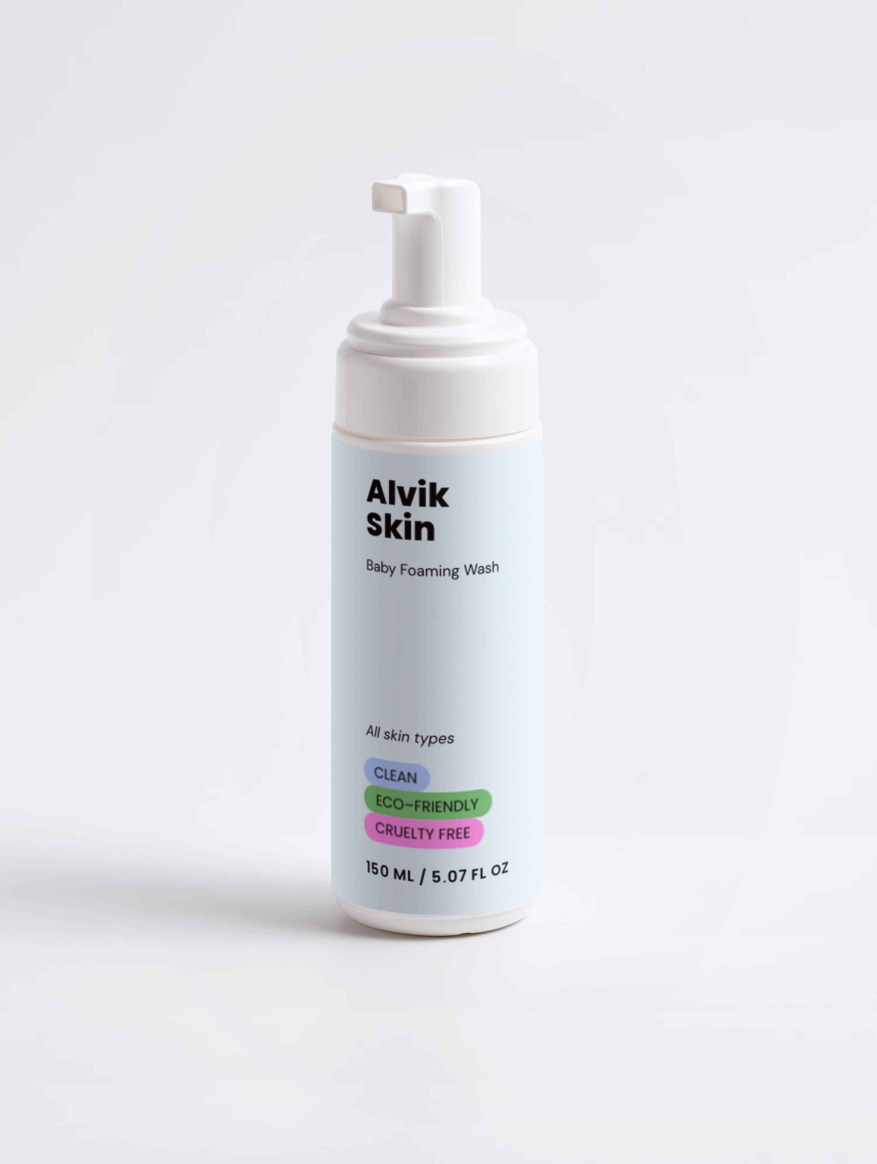 Baby Foaming Wash