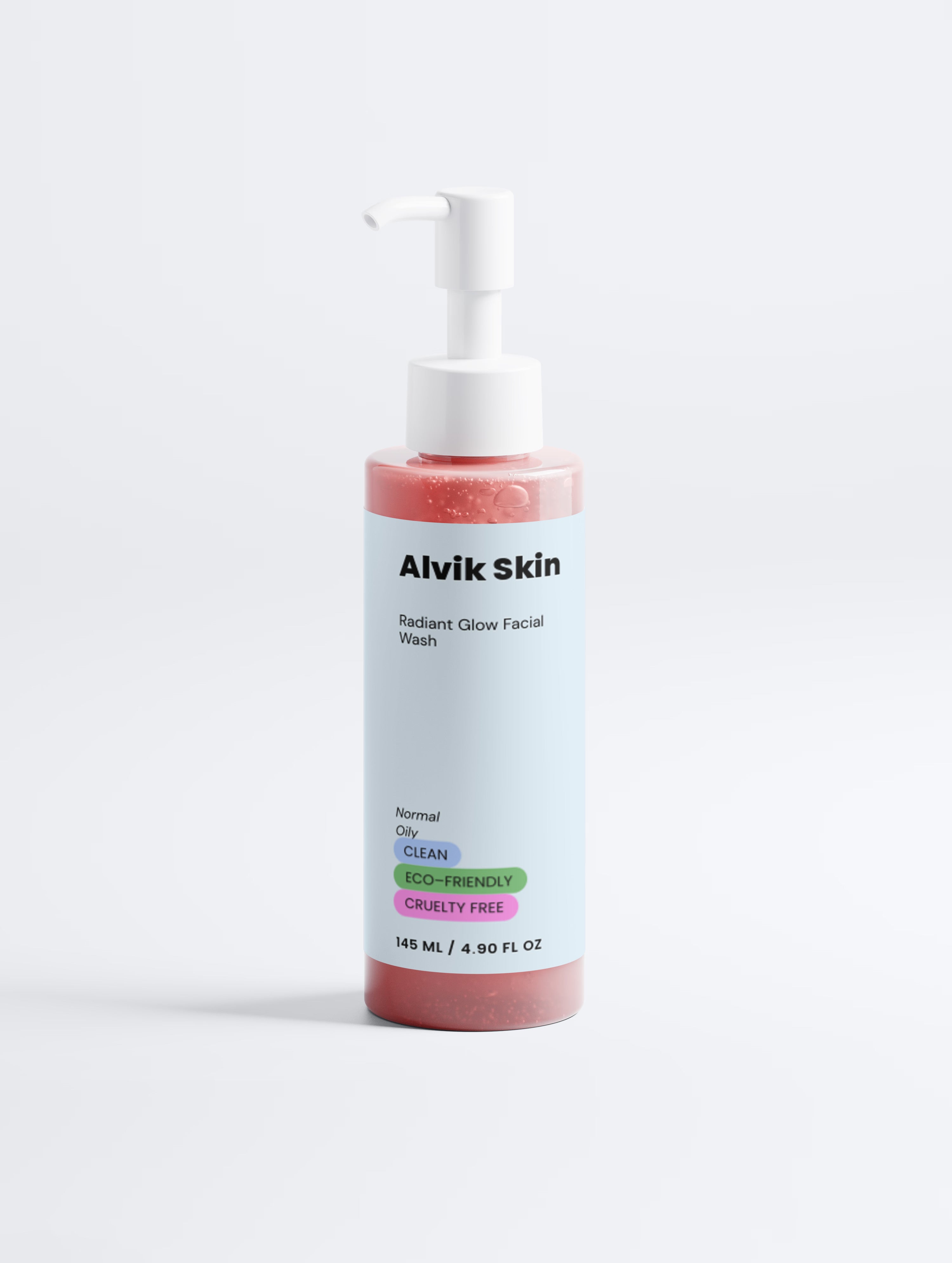 Radiant Glow Facial Wash