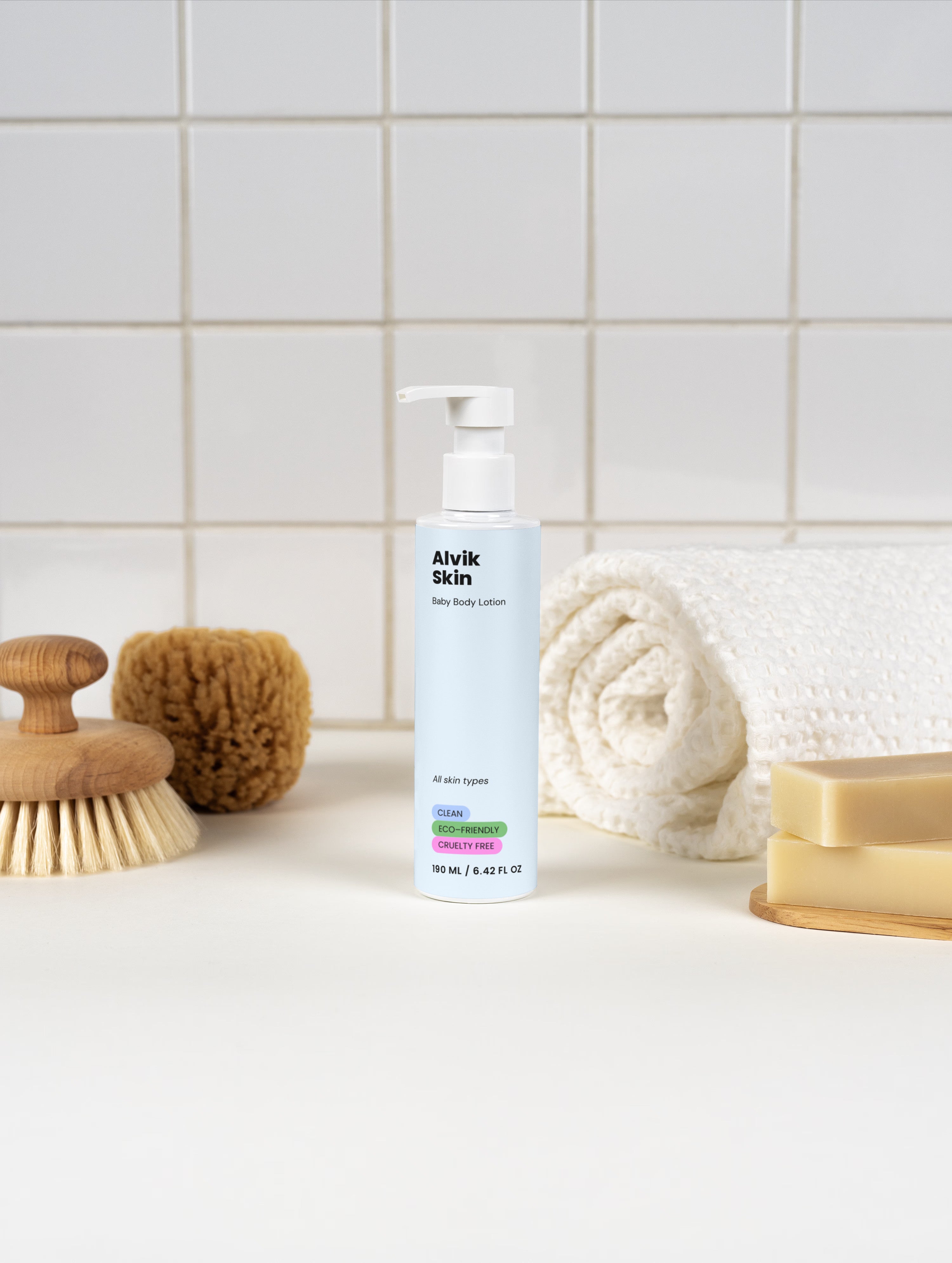 Baby Body Lotion