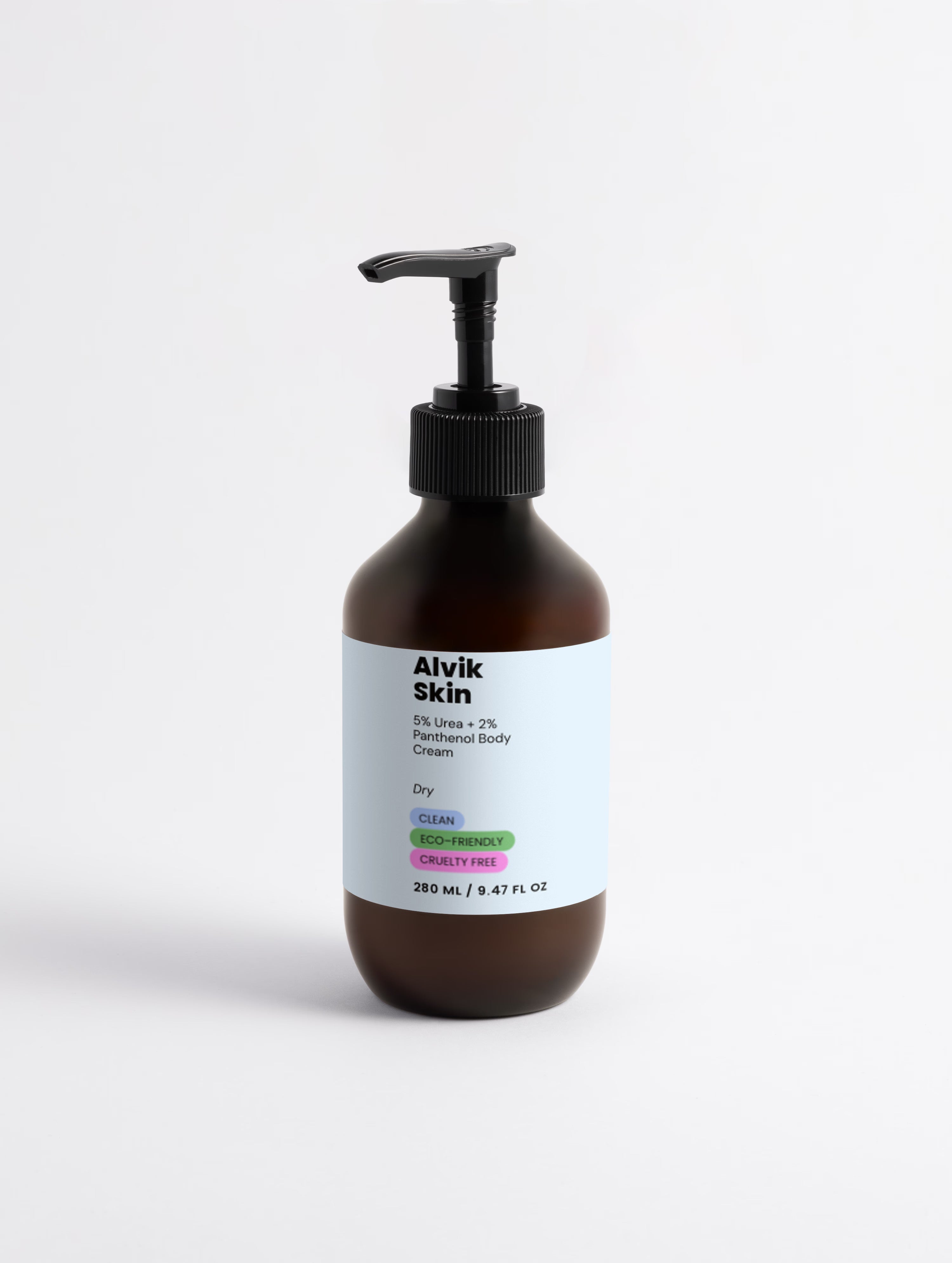 5% Urea + 2% Panthenol Body Cream