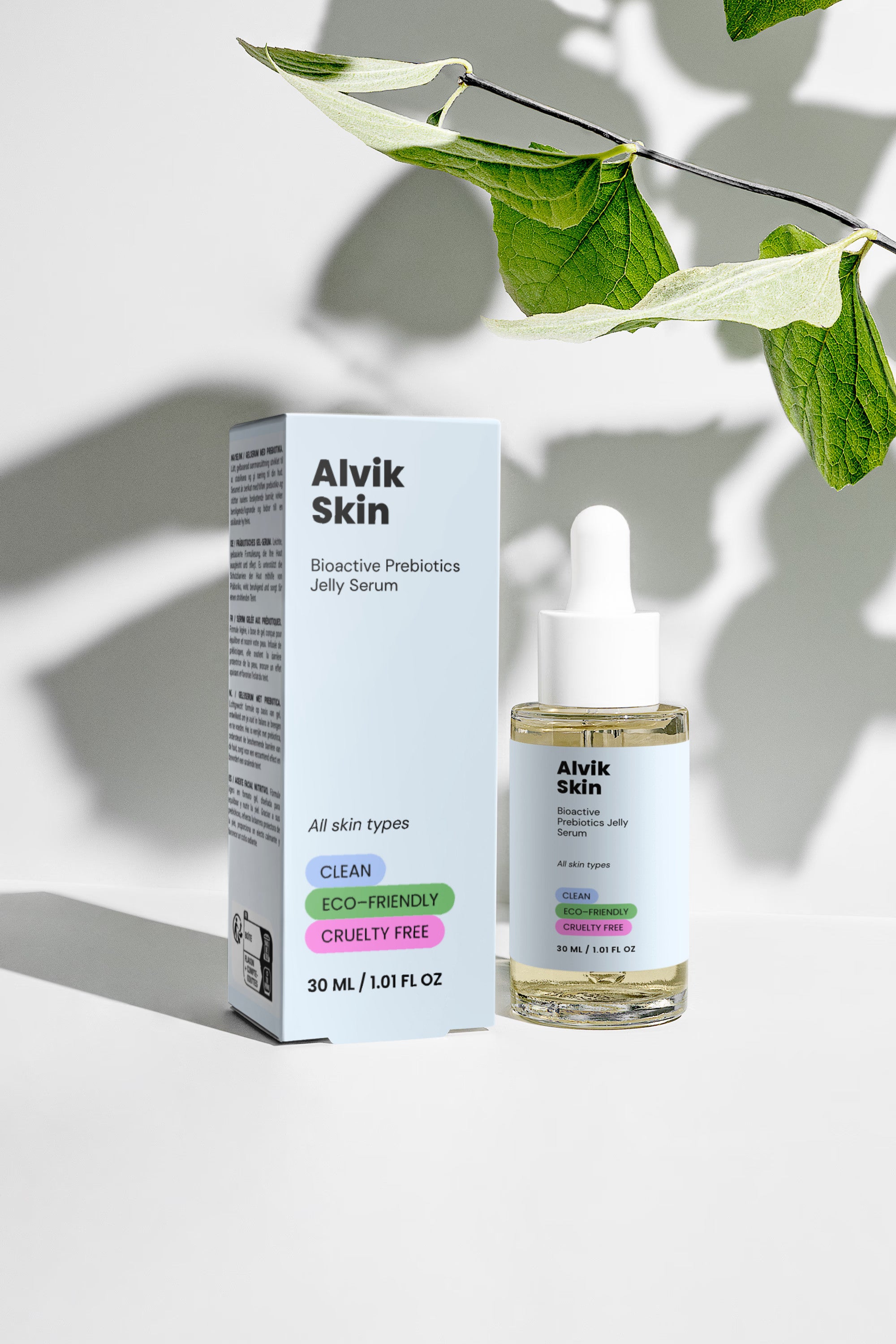 Bioactive Prebiotics Jelly Serum