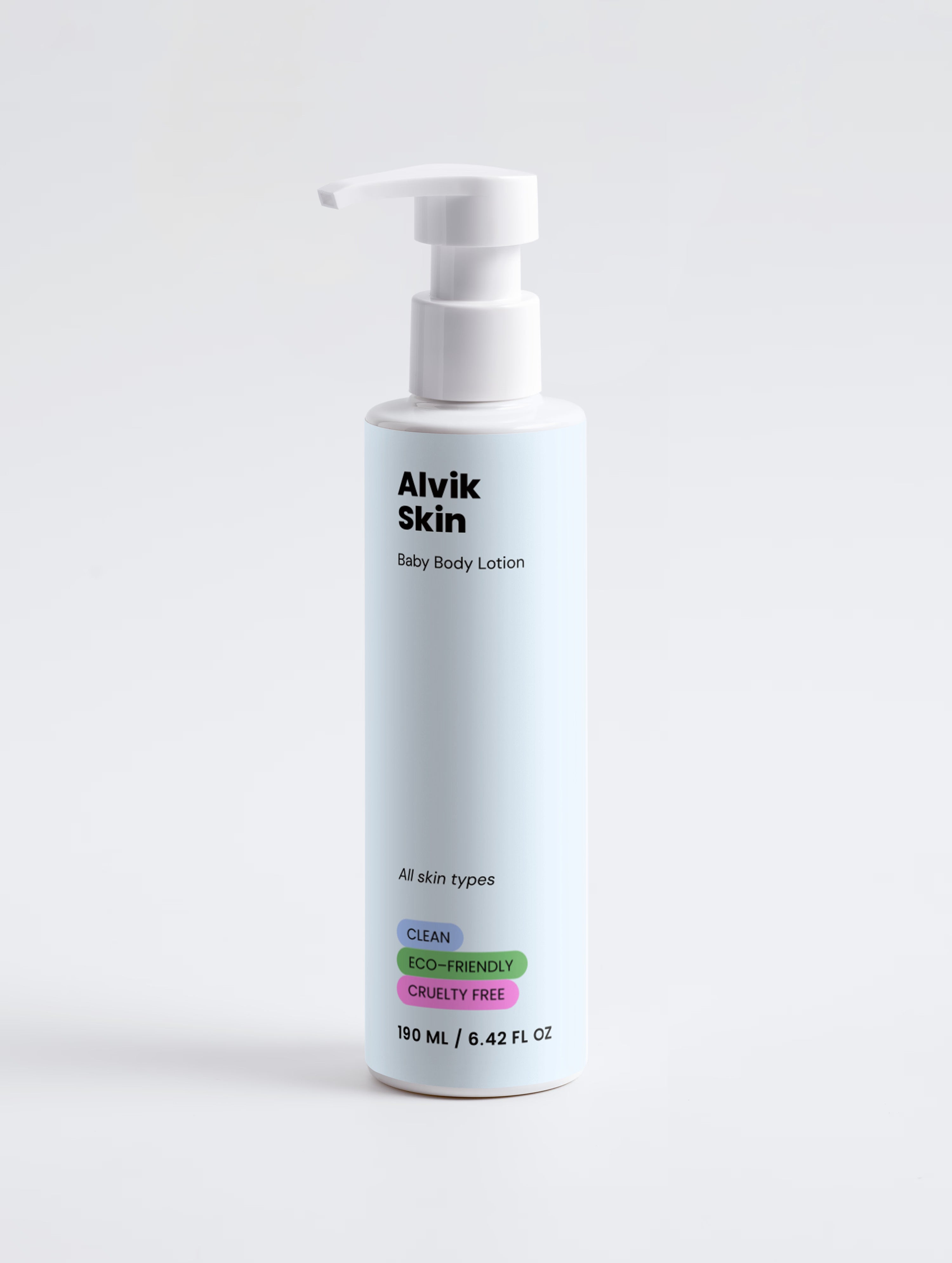 Baby Body Lotion