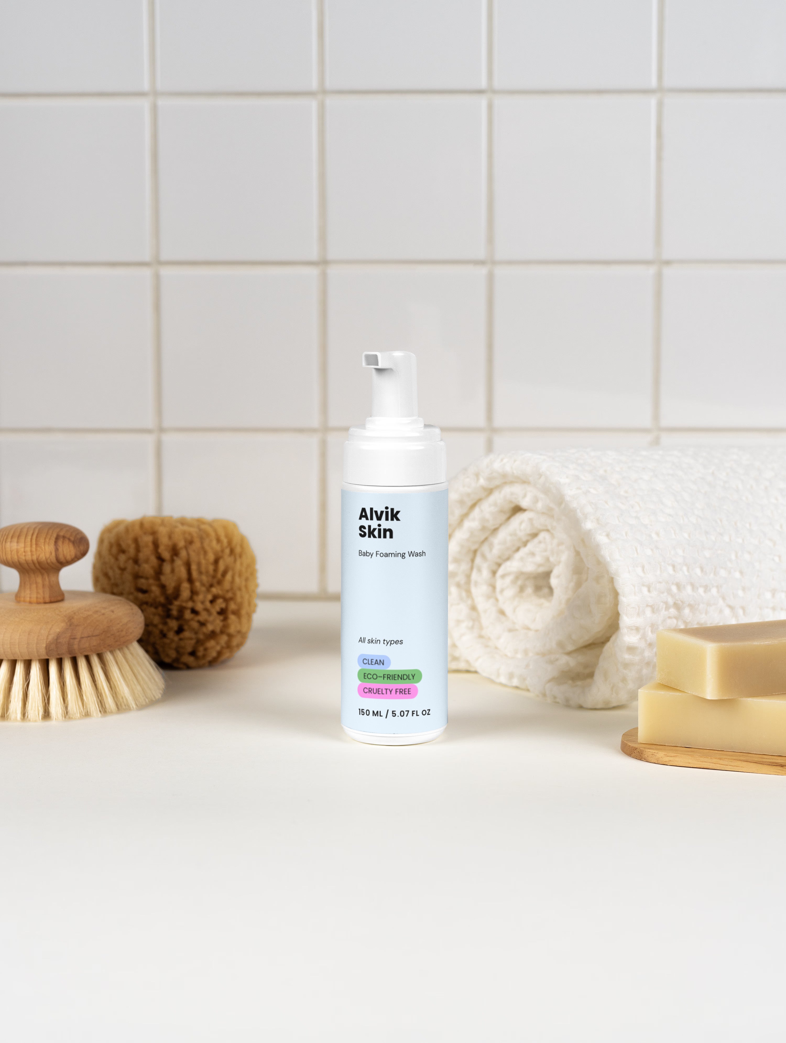 Baby Foaming Wash