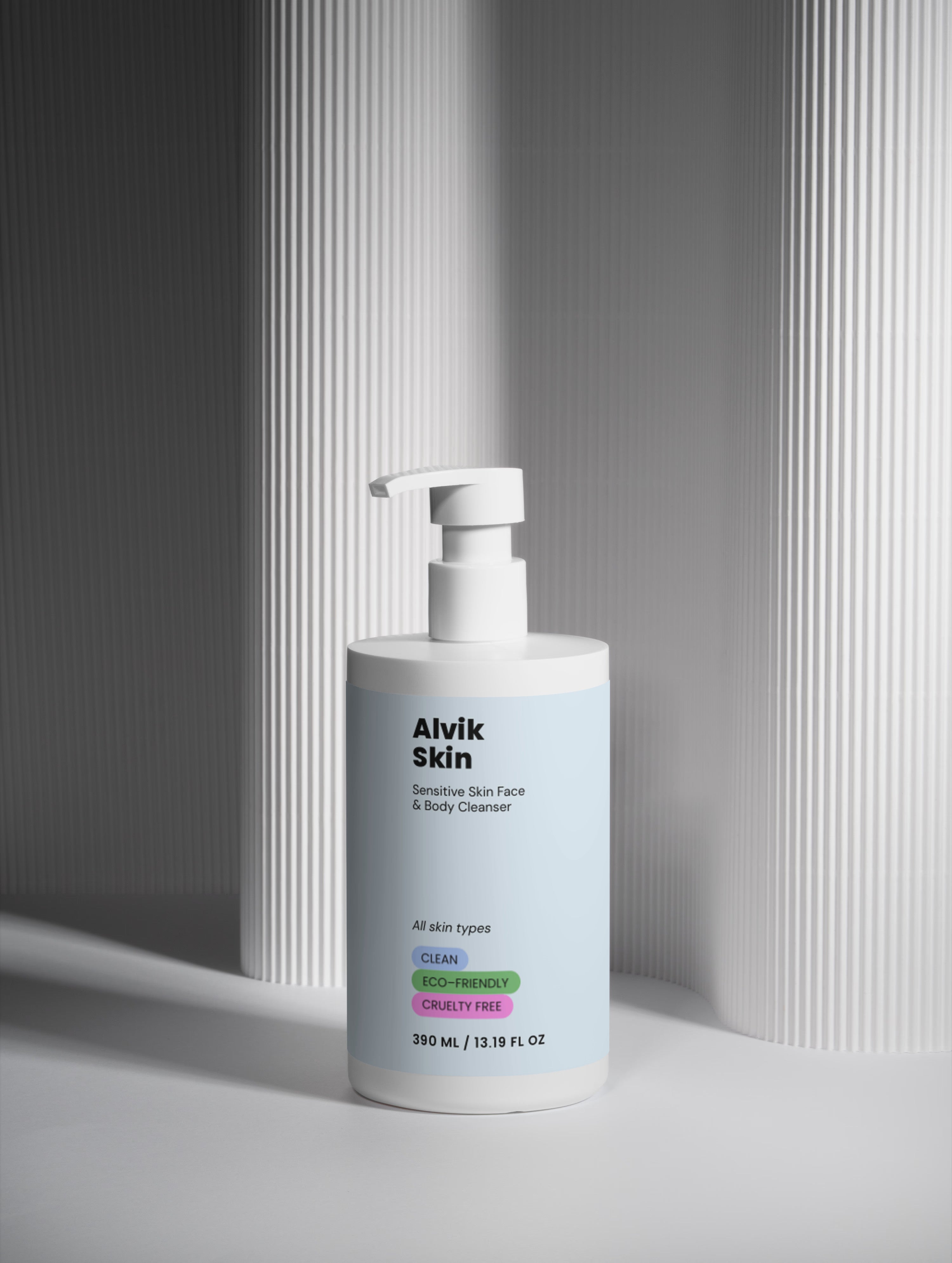 Sensitive Skin Face & Body Cleanser