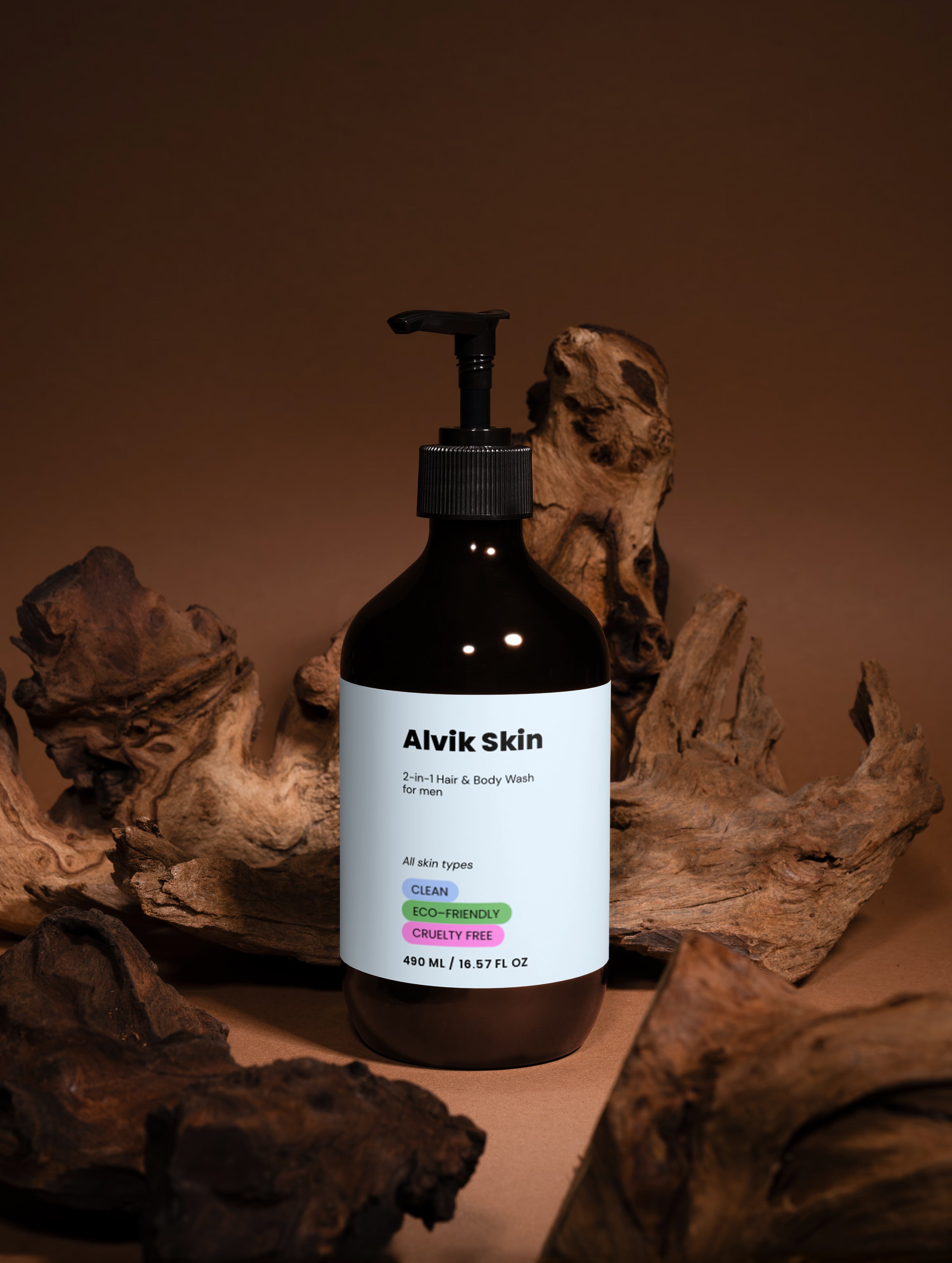 2-in-1 Hair & Body Wash for men