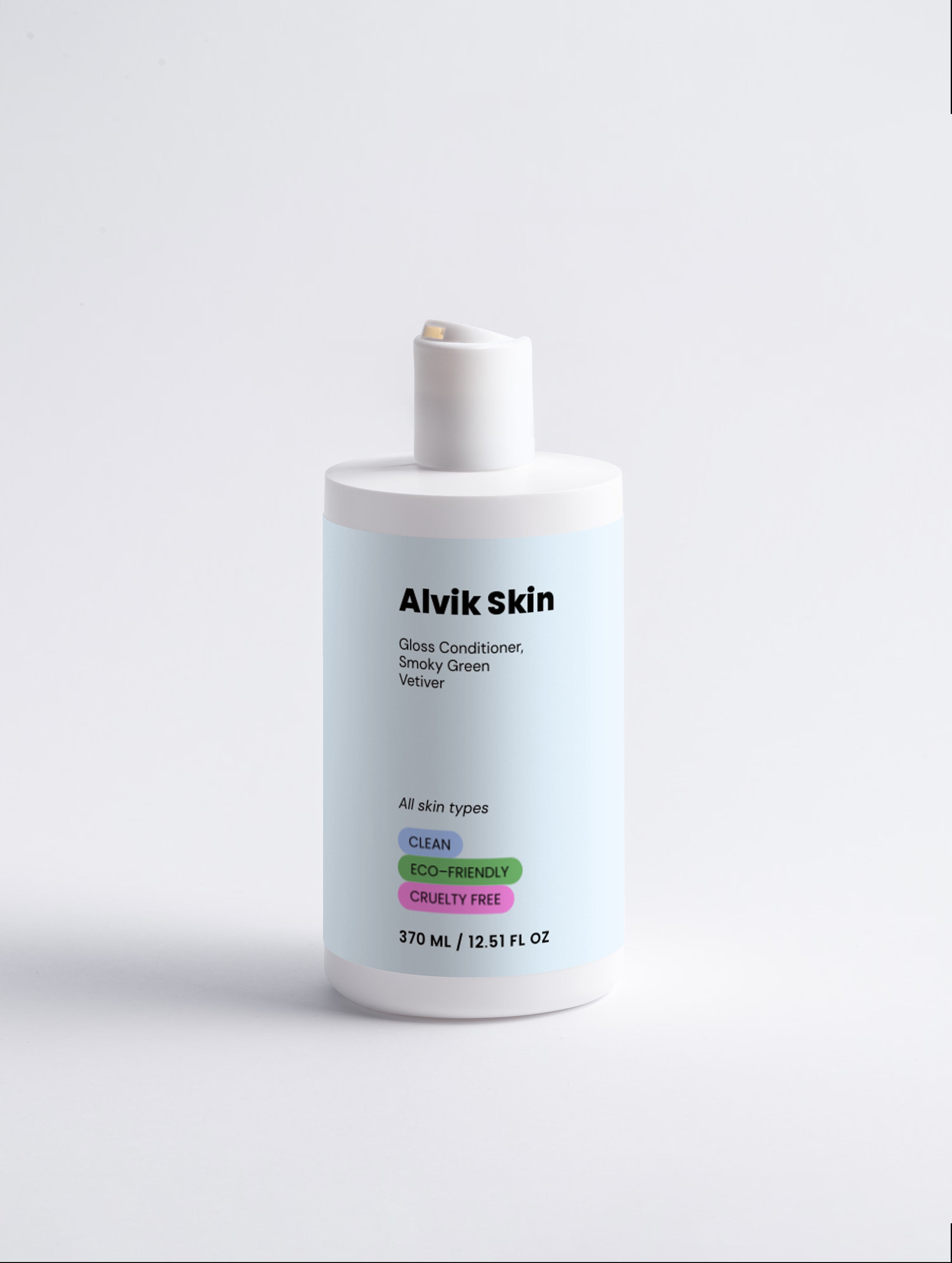 Gloss Conditioner, Smoky Green Vetiver