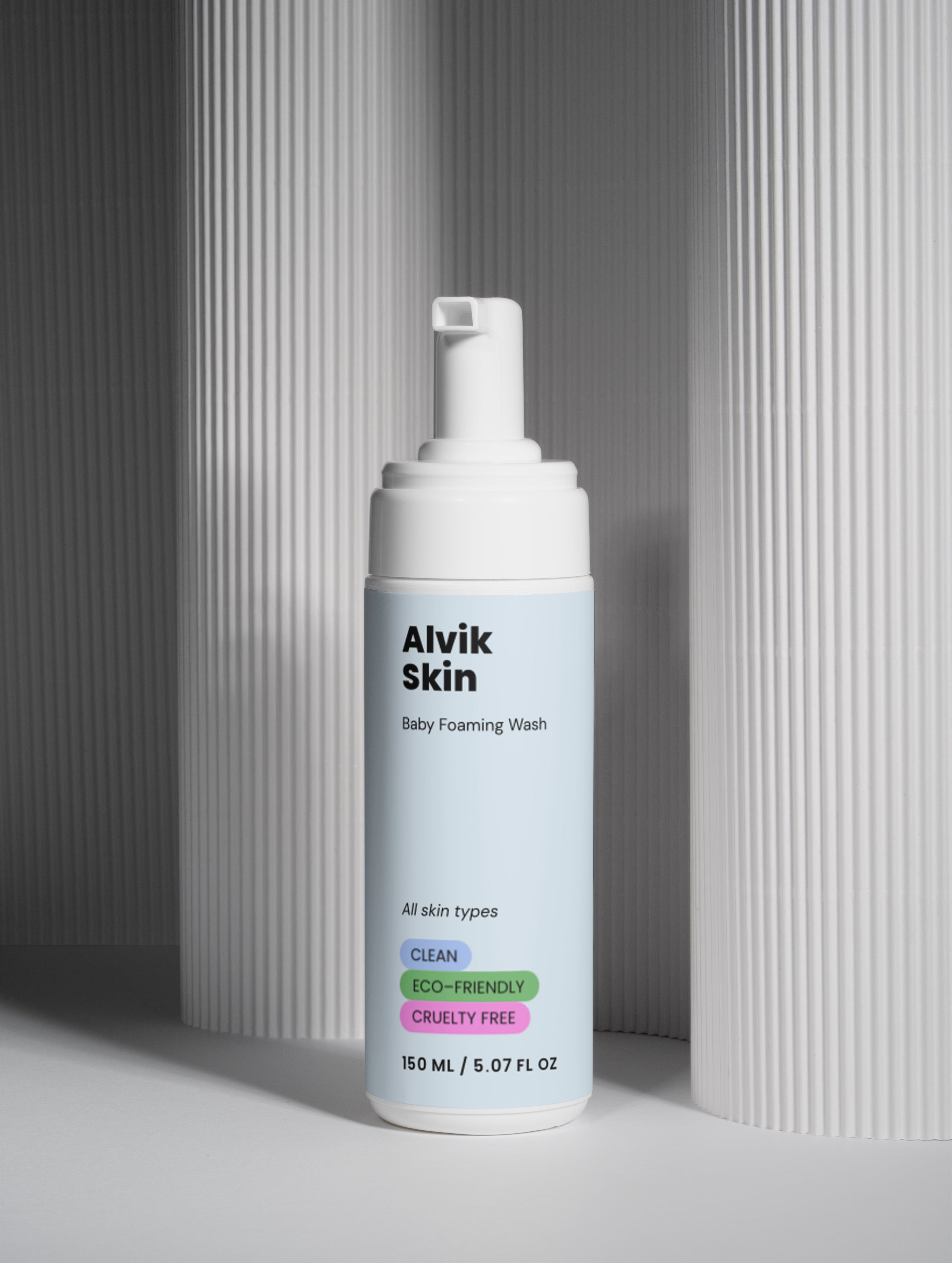 Baby Foaming Wash
